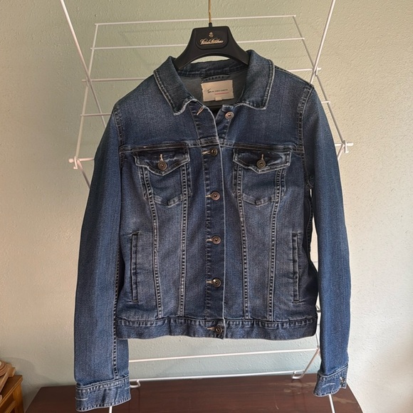 Vince Camuto Turo stretchy denim jacket size M (B3) - Picture 1 of 8